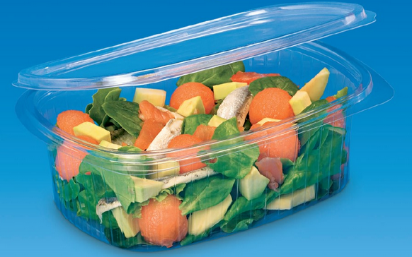 Salatschale Beilagenschale oval, 750ml, mit anhängendem Deckel, (10x50) VE 500 Salatschale Beilagenschale oval, 750ml, mit anhängendem Deckel, (10x50) VE 500