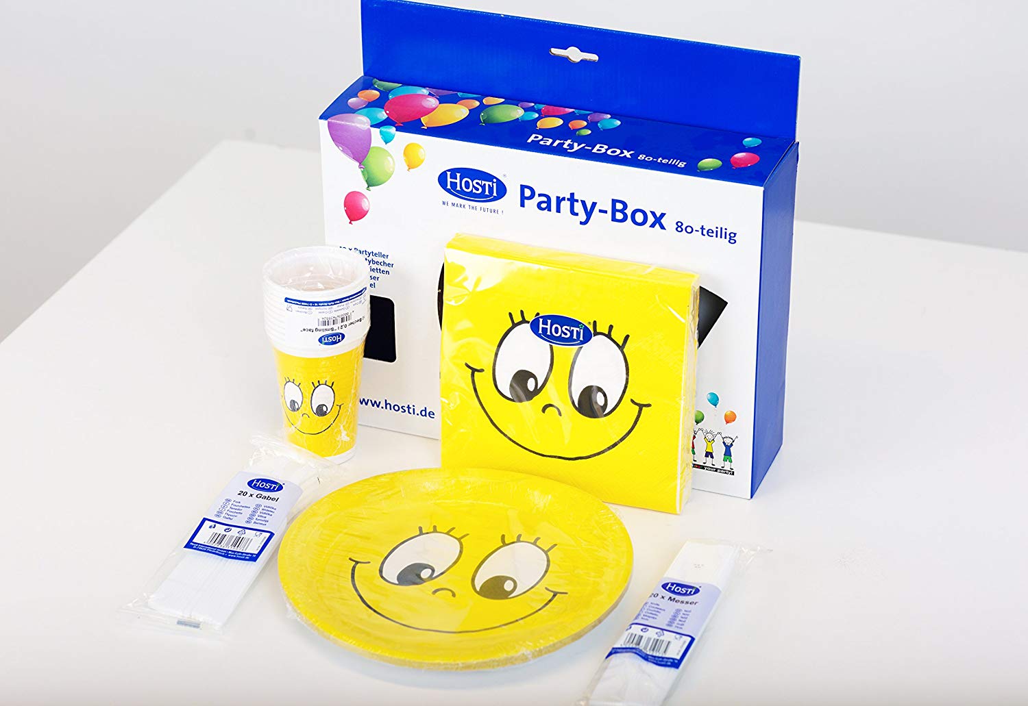 Partybox "Smile"