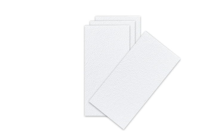 Imbiss-Serviette 2-lagig, 33 x 33 cm, 1/8 Falz, weiß, Karton (2000 Stück)