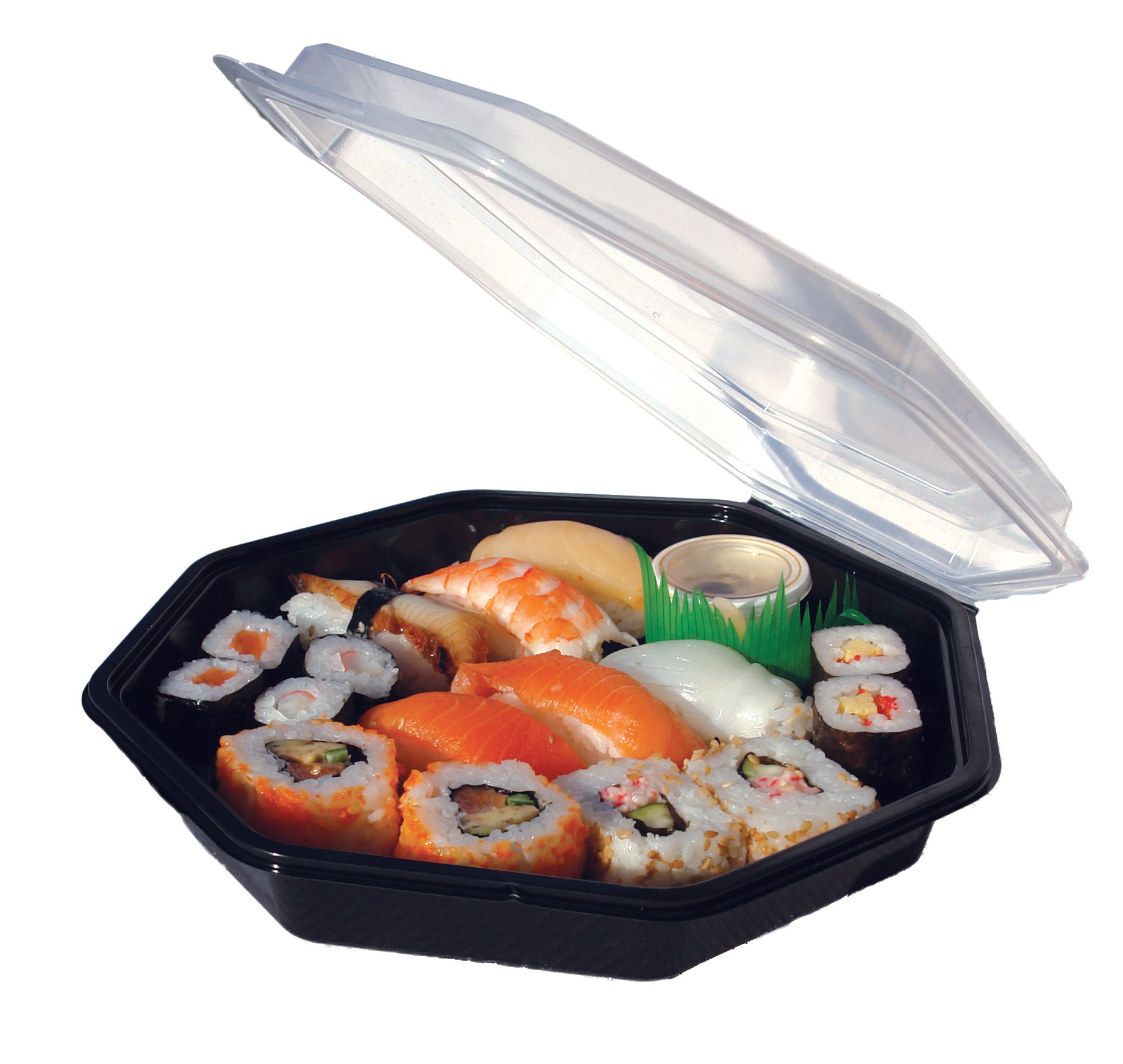 Sushi Partyplatte klein, 190 Stück im Karton
