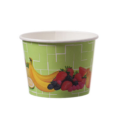 Eisbecher "Früchte", 140 ml, 200 Stück