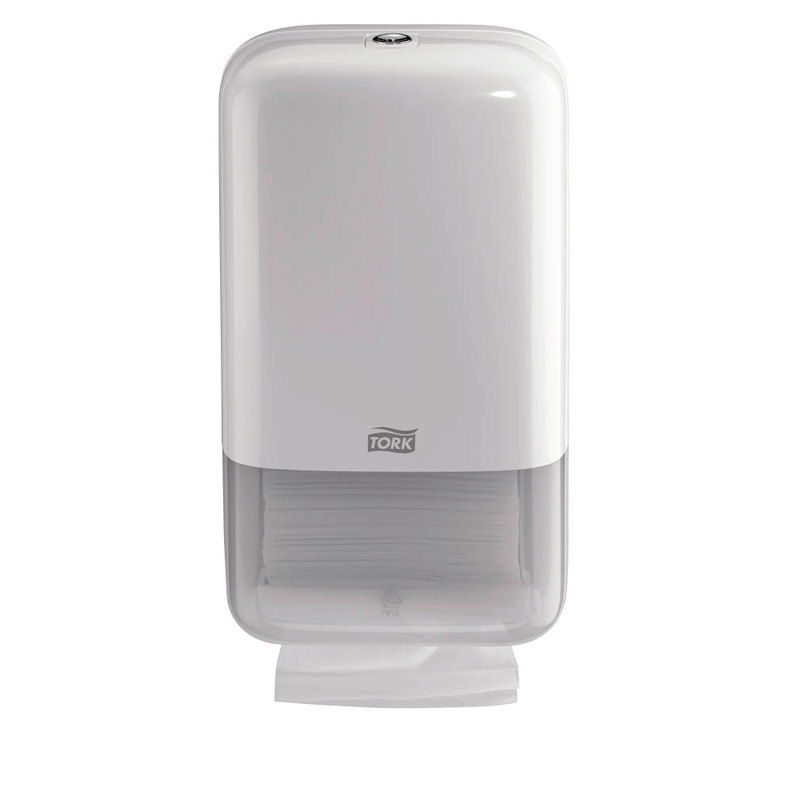 TORK Toilettenpapierspender Elevation T3 556000 weiß Kunststoff