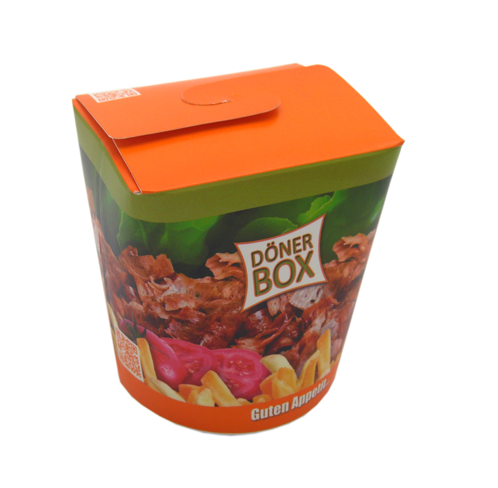 Foodbox "Dönerbox" 16oz (ca. 450ml) 500 Stück
