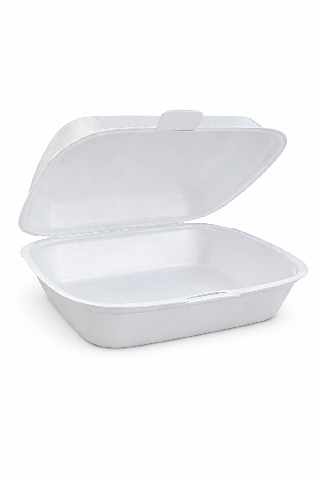 Lunchbox klein HB9 (IP9), weiß, geschäumt, 500 Stück/Karton