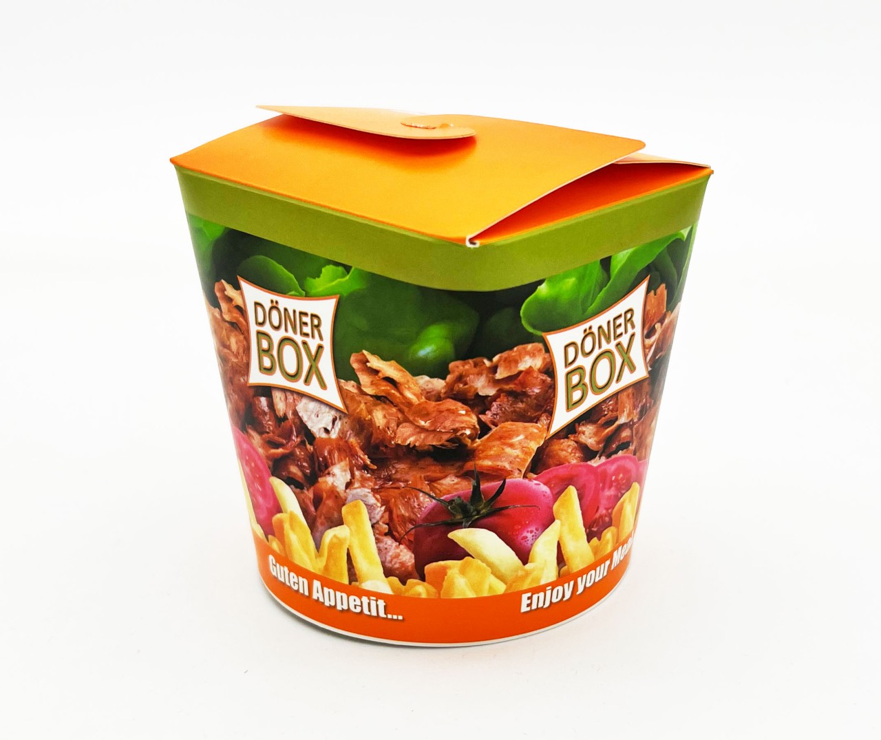 Foodbox "Dönerbox" 26oz, 750ml, 500 Stück/Karton