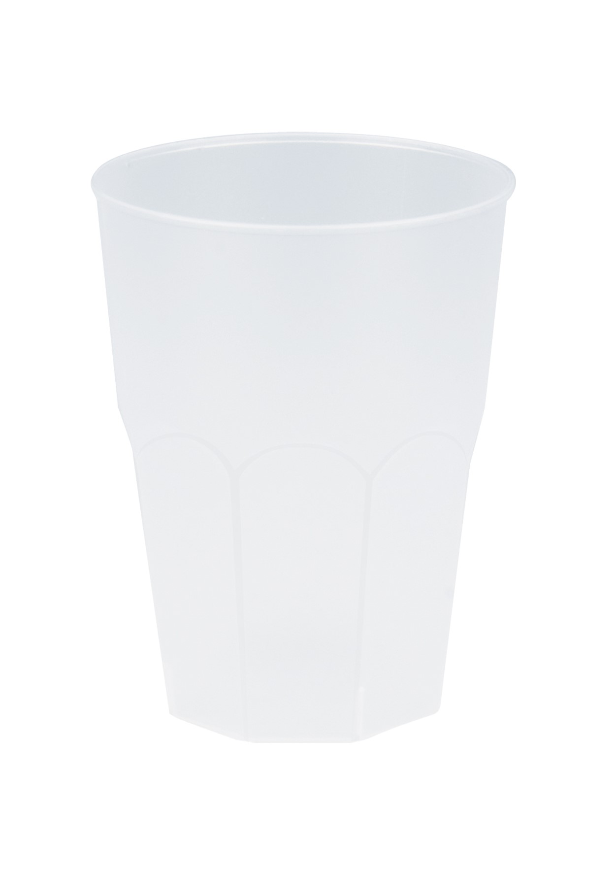 Mehrweg-Cocktailbecher • 300ml • Happy Cocktail Frost • 20 Stück / Packung Mehrweg-Cocktailbecher • 300ml • Happy Cocktail Frost • 20 Stück / Packung
