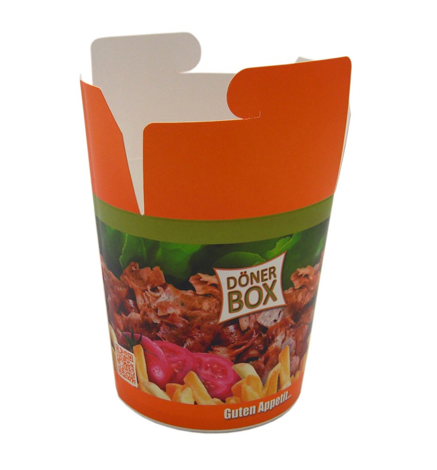 Foodbox "Dönerbox" 16oz, 450ml, 500 Stück/Karton