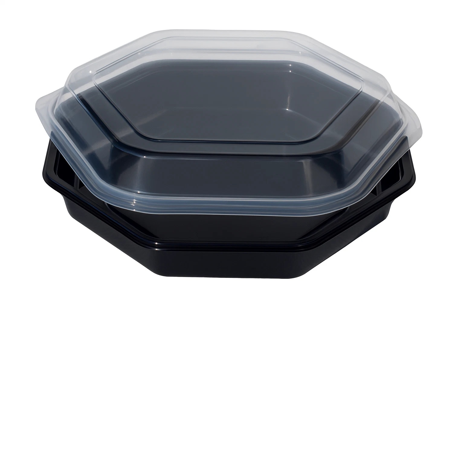 Sushi Partyplatte Octaview, 1800ml, 315x315x60 mm, PS, 75 Stück/Karton