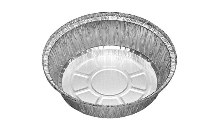 Aluschale C807-1000L, rund, mit Deckel, 100 Stück/Packung