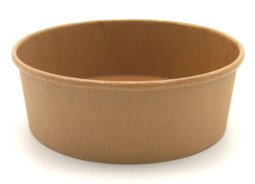 Bio-Design Salatschale Salatbowl braun, 1300ml, 300 Stück/Karton Bio-Design Salatschale Salatbowl braun, 1300ml, 300 Stück/Karton