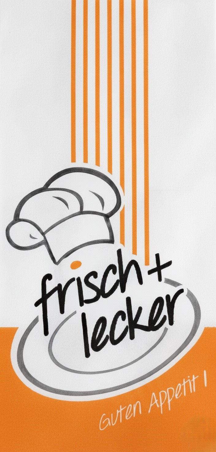 Isolierbeutel frisch & lecker, groß, 1 kg, 500 Stück/Karton