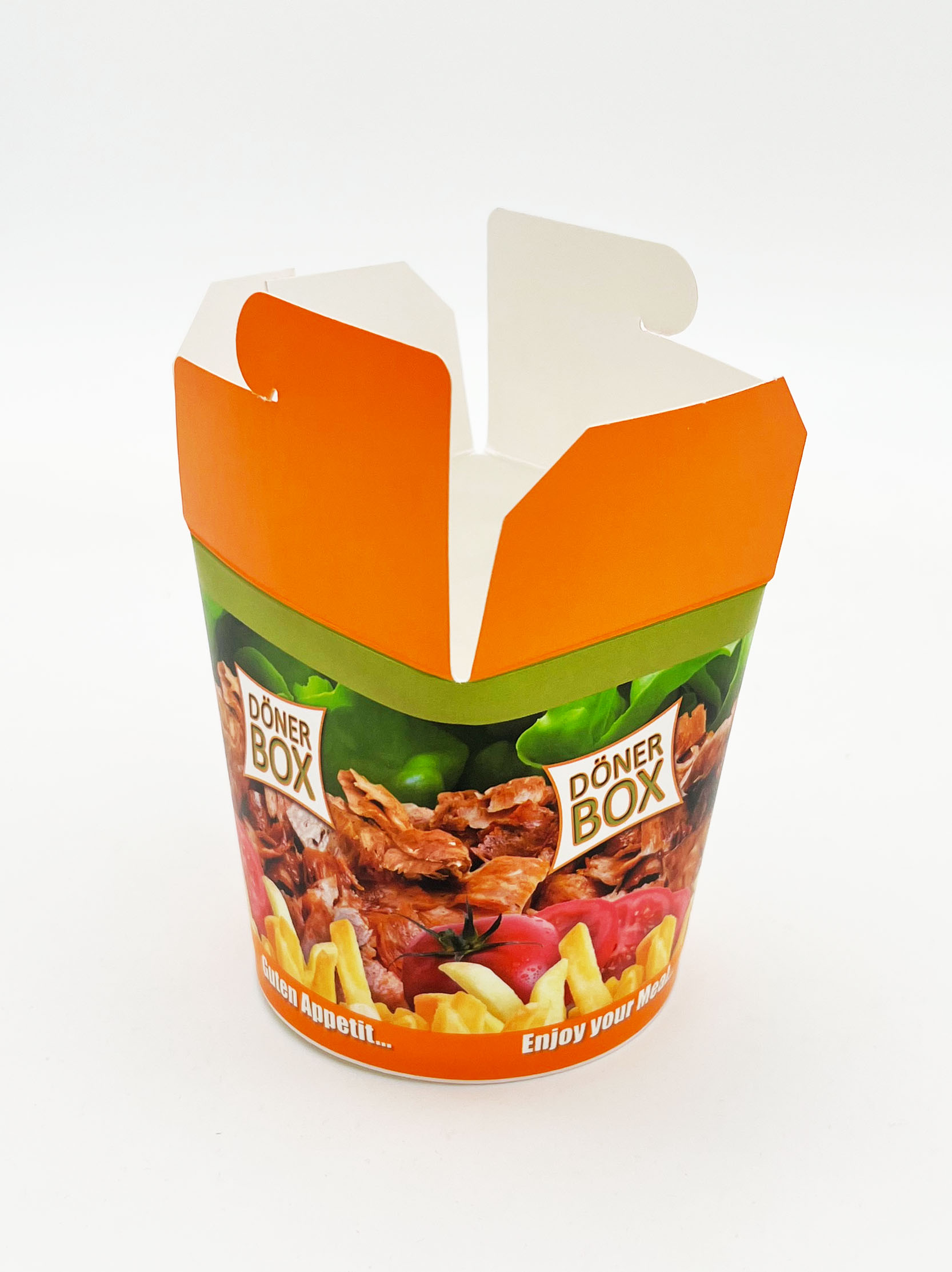 Foodbox "Dönerbox" 26oz, 750ml, 500 Stück/Karton