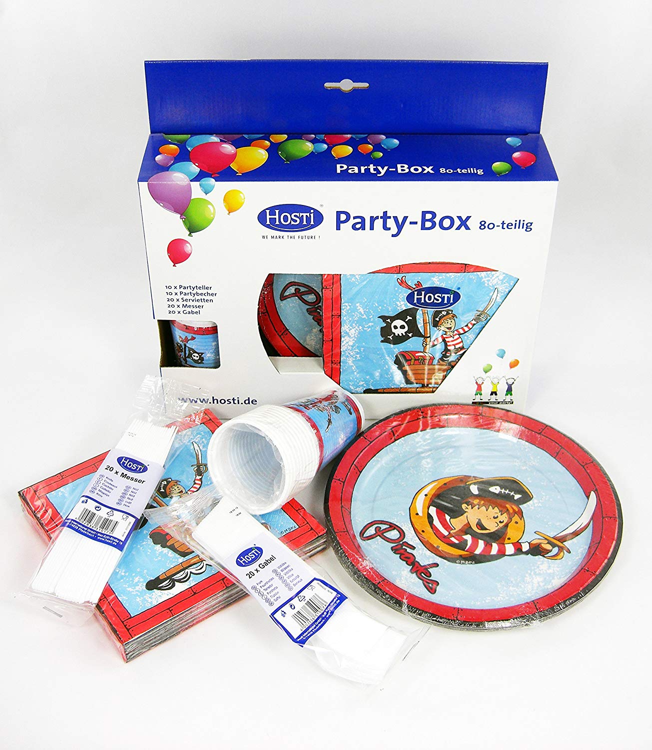 Partybox "Pirate"