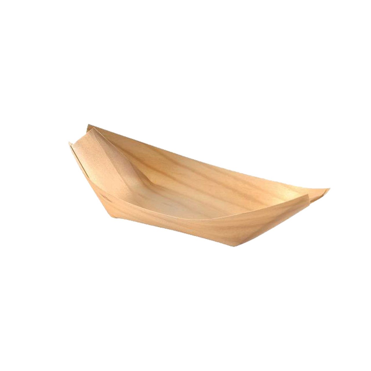 Holz-Schiffchen, klein, 13cm, 100 Stück/Packung