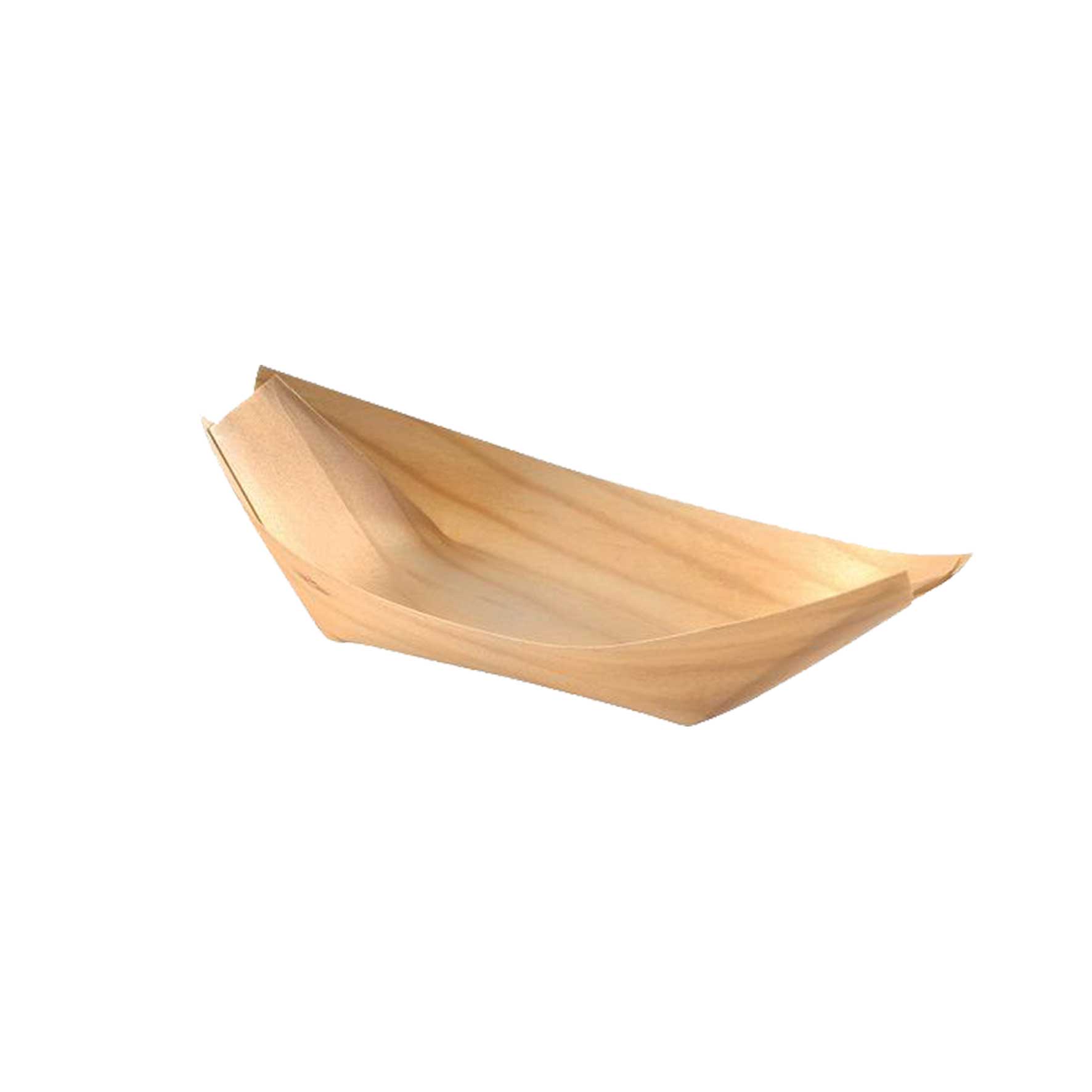 Holz-Schiffchen 14,5cm, 100 Stück
