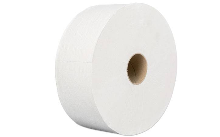 Jumbo-Toilettenpapier, 6 Rollen/Packung