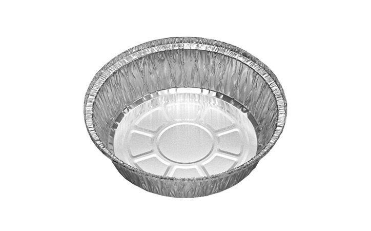 Aluschale C801-770L , rund, mit Deckel, 100 Stück/Packung