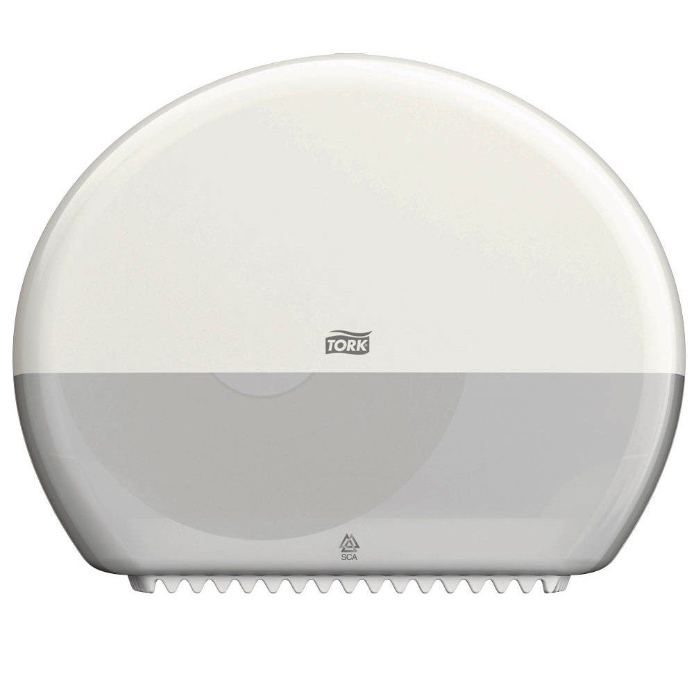 Tork Jumbo-WC-Rollen-Spender T1, Kunststoff, weiß