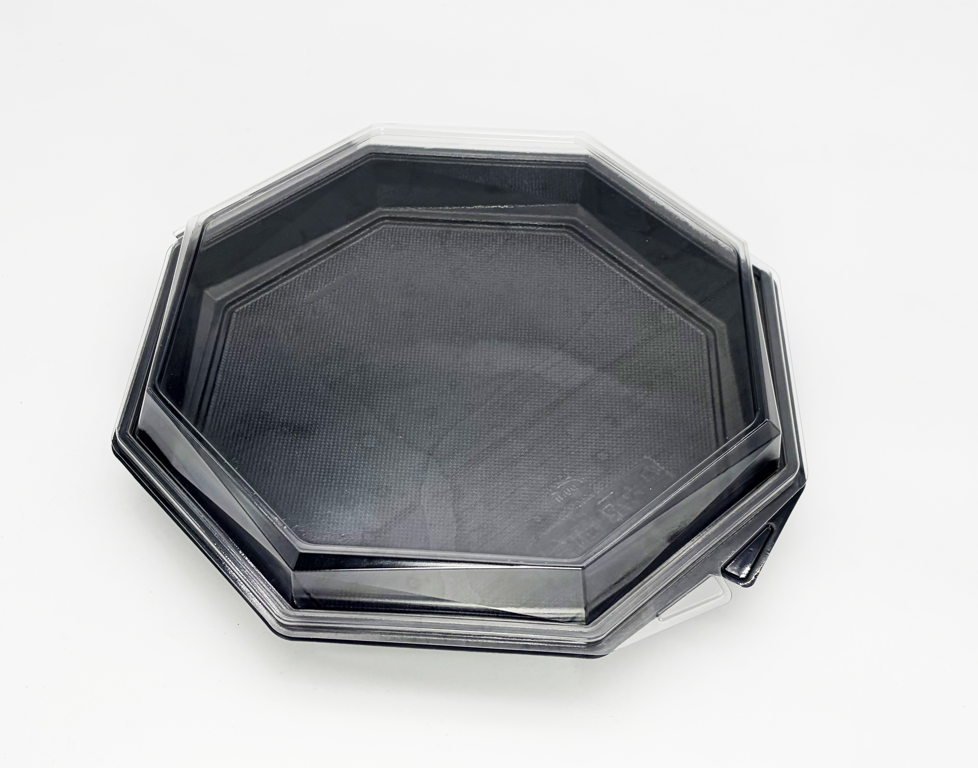 Sushi Partyplatte Octaview, 1865ml, 305x305x60 mm, APET, 96 Stück/Karton