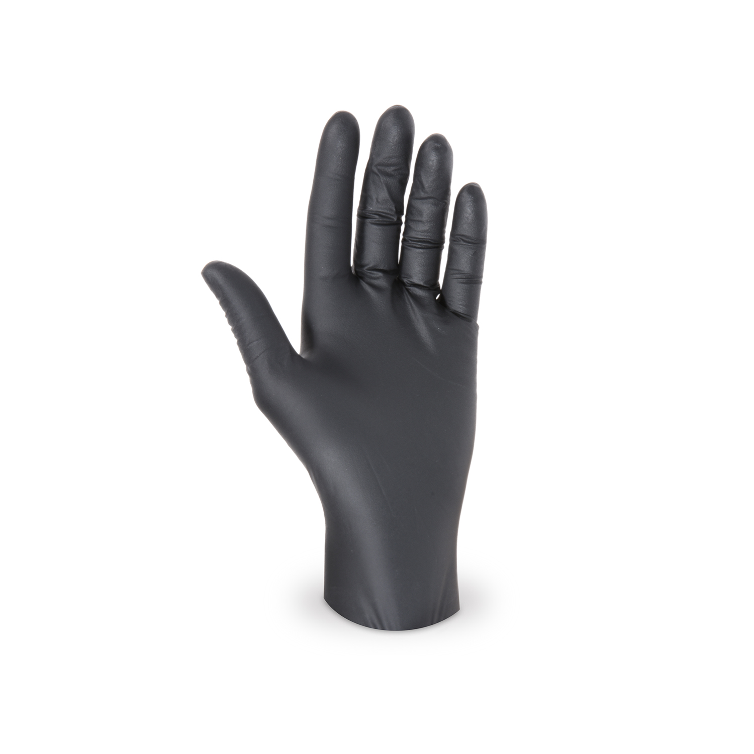 Nitril Handschuhe schwarz, ungepudert, Gr. M, VE 100