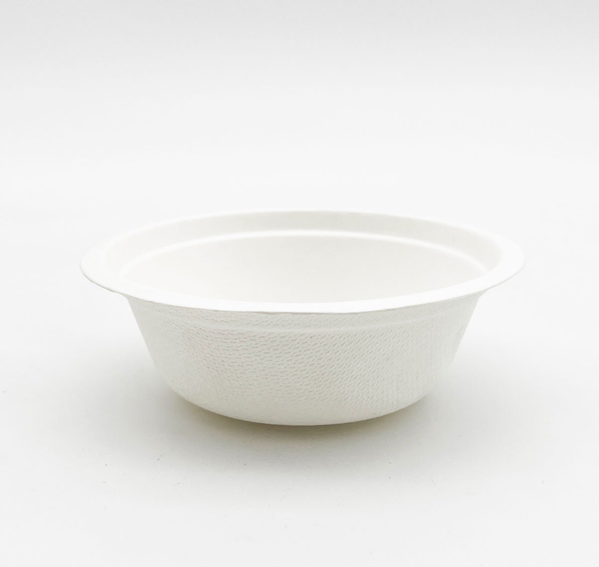 Bagasse Schalen 12oz, 360ml, 135x47 mm, 900 Stück/Karton