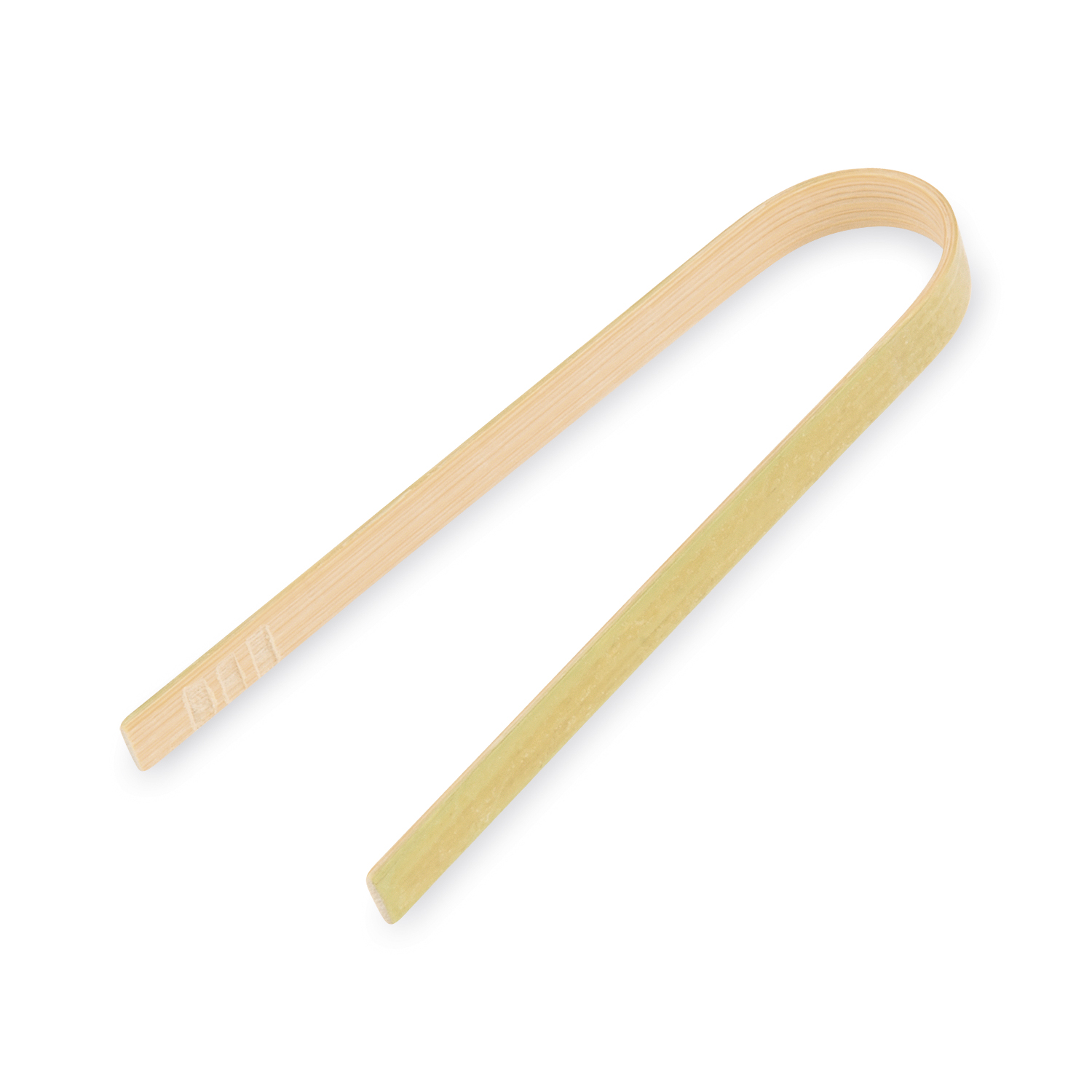 Fingerfood Zange "Bambus", 10cm, 50 Stück/Packung