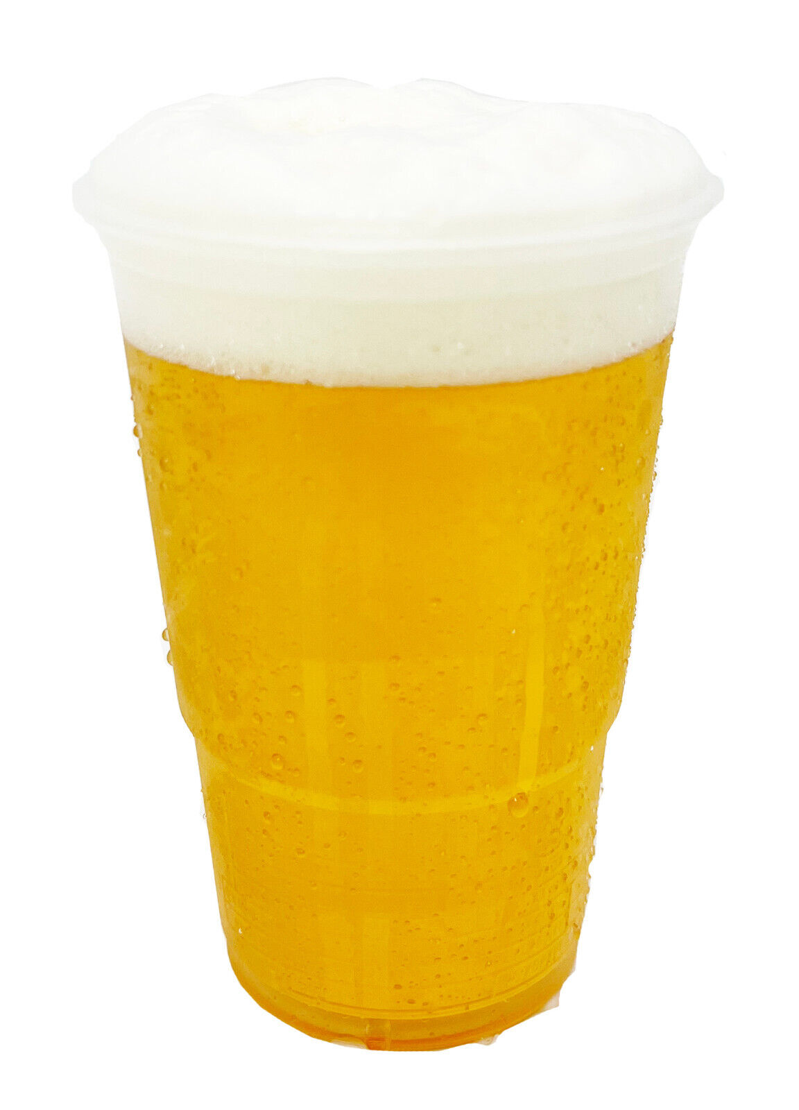 Trinkbecher 400ml / 0,4L, Bierbecher, PP, klar, 50 Stück / Packung