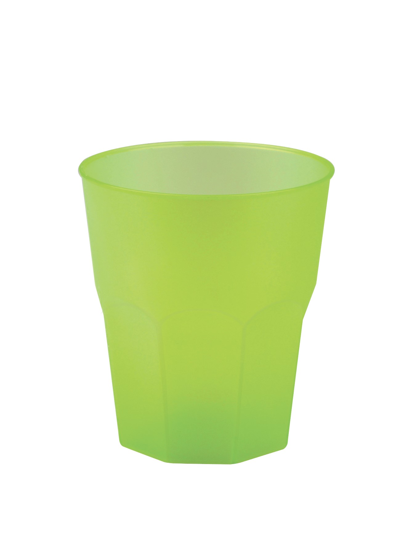 Mehrweg-Cocktailbecher • 300ml • Happy Cocktail Frost Hellgrün • 20 Stück / Packung