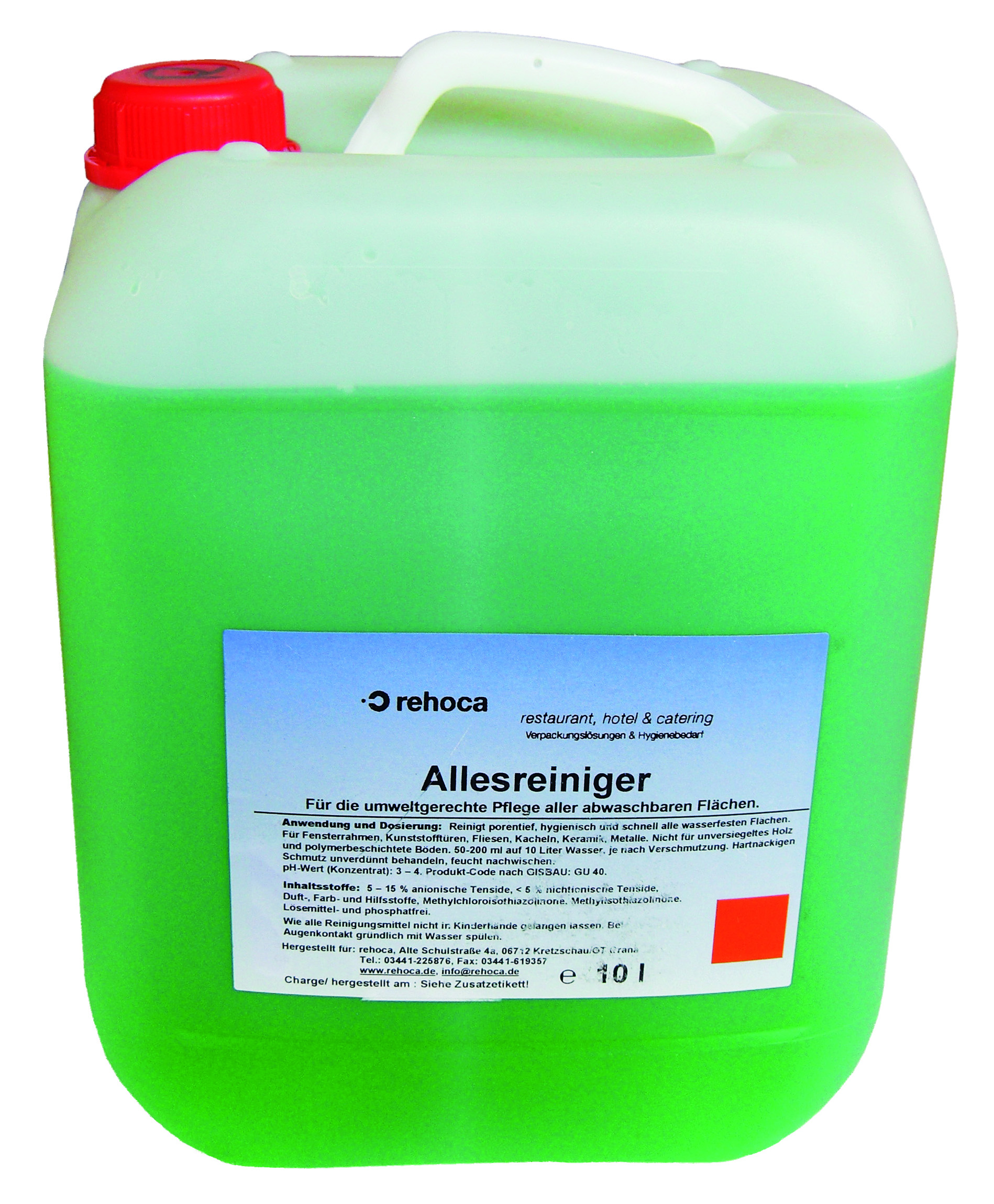 Allzweckreiniger, 10 Liter Kanister