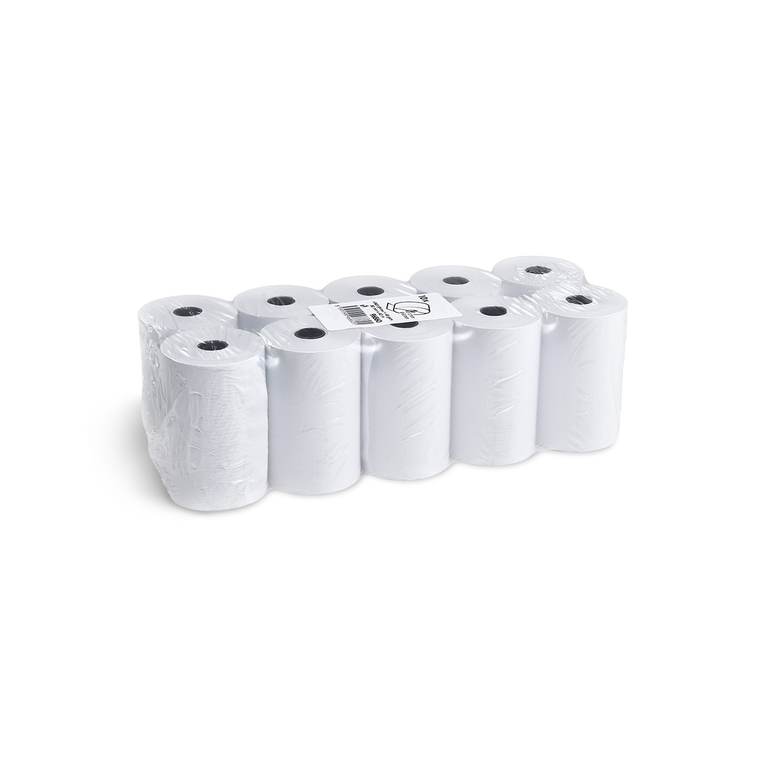 Thermopapier Kassenrollen, Bonrollen, 80/60/12 x 40m, (6x10) VE 60